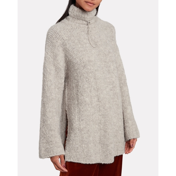 HOLZWEILER Barlind Oversized Turtleneck Sweater - Picture 3 of 16